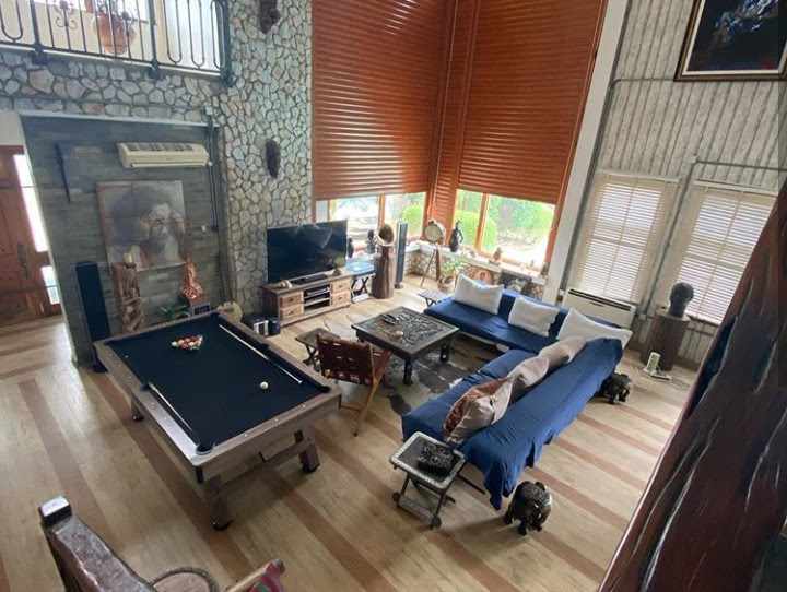 kunle afolayan house interior