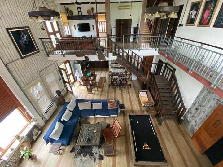 kunle afolayan house interior