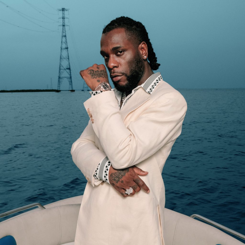 Burna Boy Lekki Toll gate