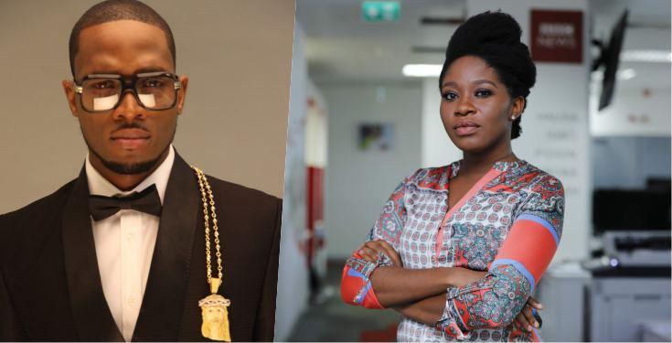 Stop using the death of your child to emotionally blackmail Nigerians - Kiki Mordi slams D'banj
