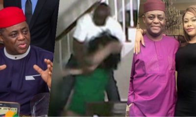 Precious Chikwendu, femi fani-kayode ffk beating wife physical assault