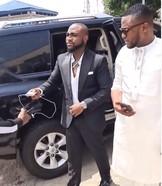 Davido visits IGP