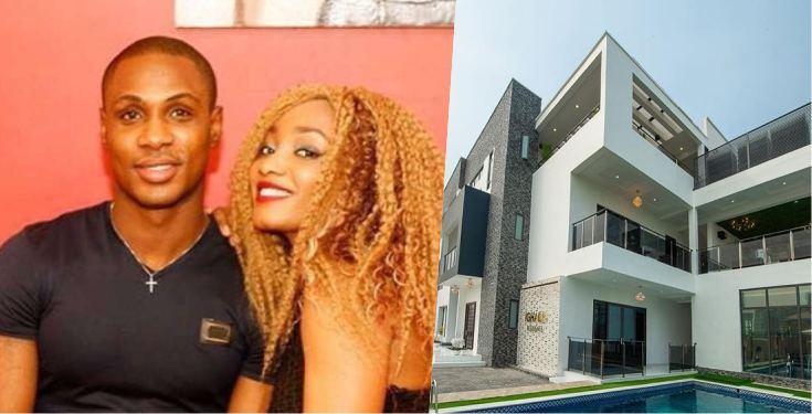Stop Spreading Fake News, Our House Was Not Attacked - Odion Ighalo's Wife Laments