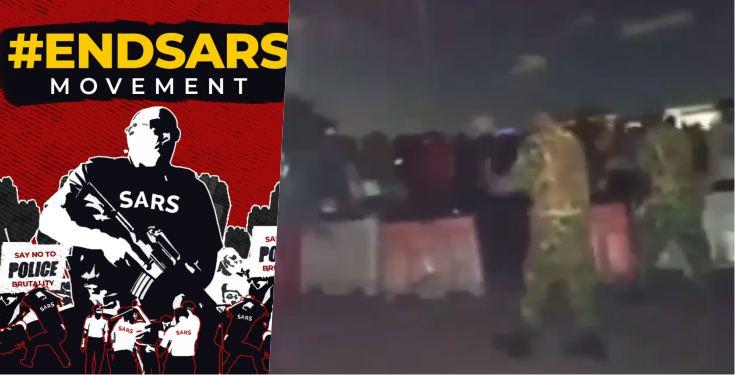 #EndSARS: Nigeria Army Denies Shooting Protesters In Lekki