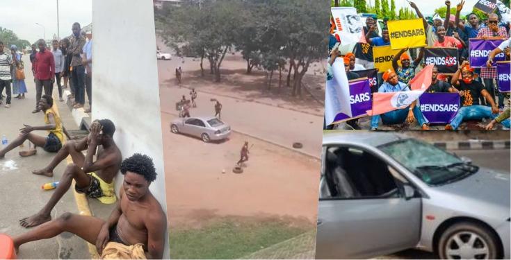 'I Was Paid 1500 Naira To Attack #EndSARs Protesters' - Thug Confesses