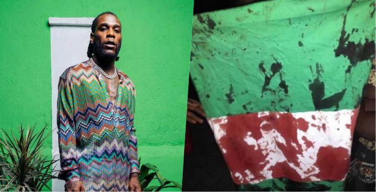 #LekkiMassacre: Burna Boy petitions sanctions on Nigerian government officials in UK