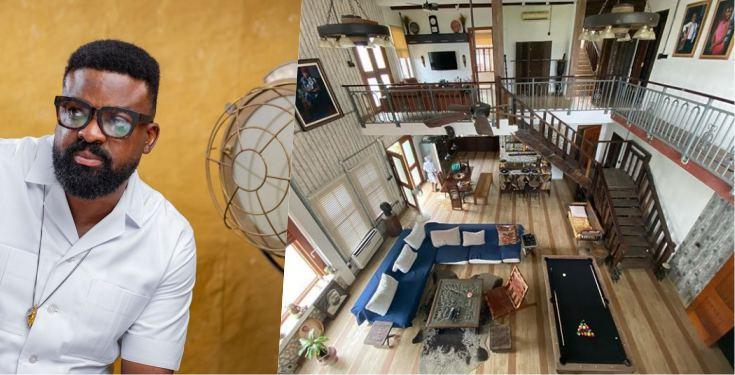 Actor, Kunle Afolayan Shows Off Art-Inspired Interior of His Home