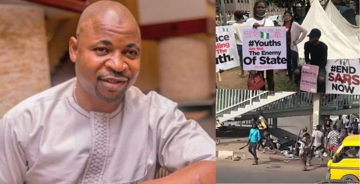 MC Oluomo Denies Having Hand in #EndSARs Protesters' Attack