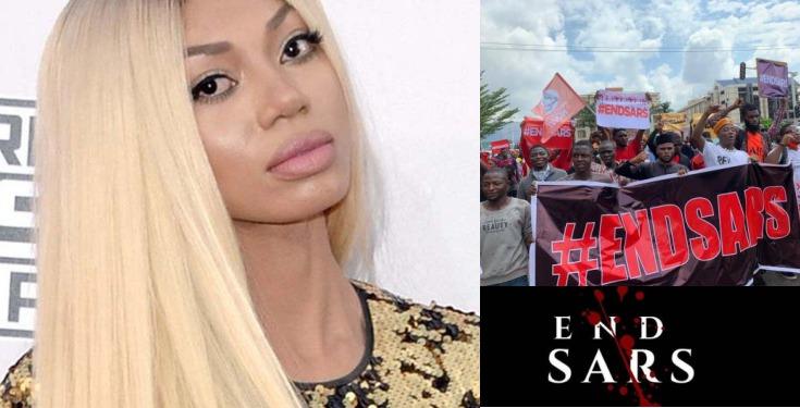 dencia, #endsars protest