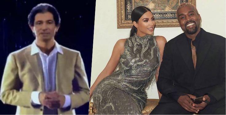 Kanye West gifts Kim Kardashian a hologram of her late father