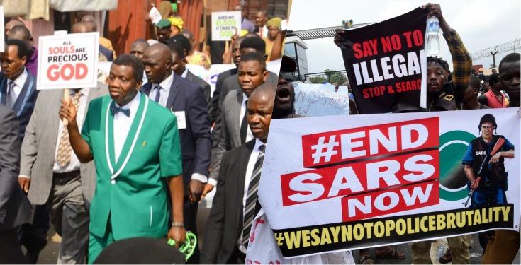 pastor adeboye #endsars endsars protest