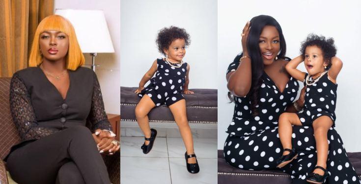 BBNaija’s Ka3na Steps Out With Daughter, Lila In New Adorable Photos
