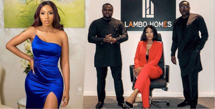 Mercy Eke celebrates progress of new company, Lambo homes