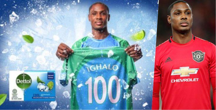Odion Ighalo Dettol Cool