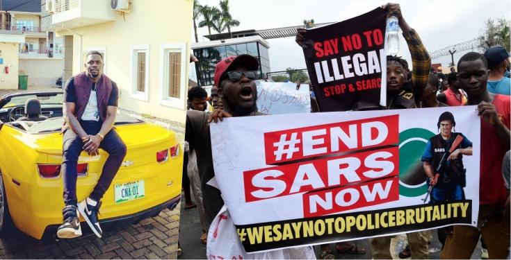 #EndSARs: I Challenge Youths In The North To Come Out - Singer, Chike Agada