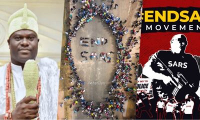 #EndSARS Protesters: “It is time to retreat to avoid hijacking” – Ooni of Ife Pleads
