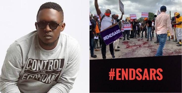 M.I Abaga, #Endsars protest