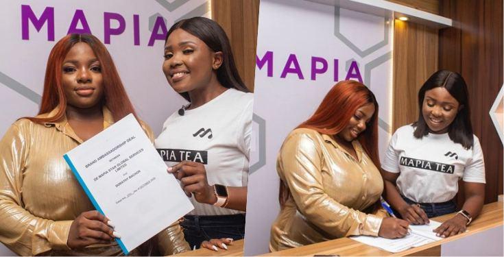 BBNaija’s Dorathy Bags New Ambassadorship Deal