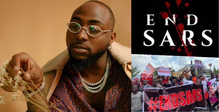 davido, #Endsars