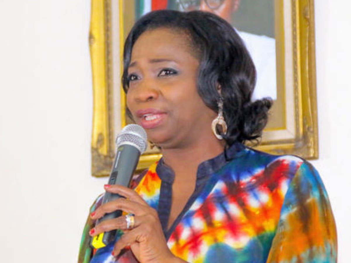 Chairman Nigerians in Diaspora Commission, abike-dabiri-erewa