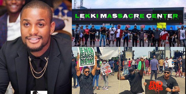 #EndSars : Lekki Tollgate should be renamed Lekki Memorial in memory of our fallen comrades – Actor Alex Ekubo