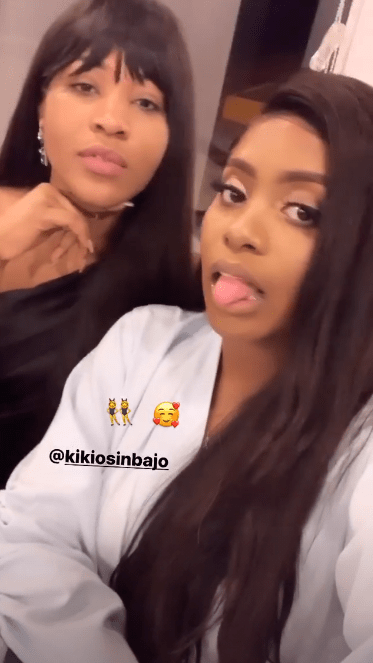 Erica meets Kiki Osinbajo