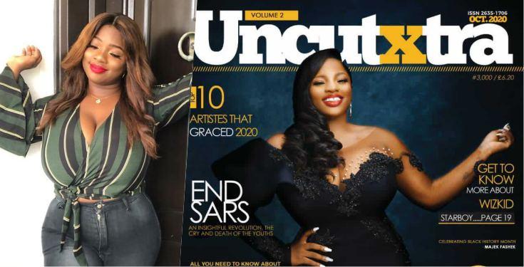 BBNaija’s Dorathy Bachor makes the front page of Uncutxtra Magazine