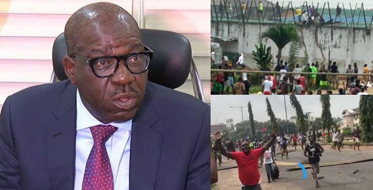 Edo Prison Break: Gov Obaseki extends ultimatum of escaped prisoners