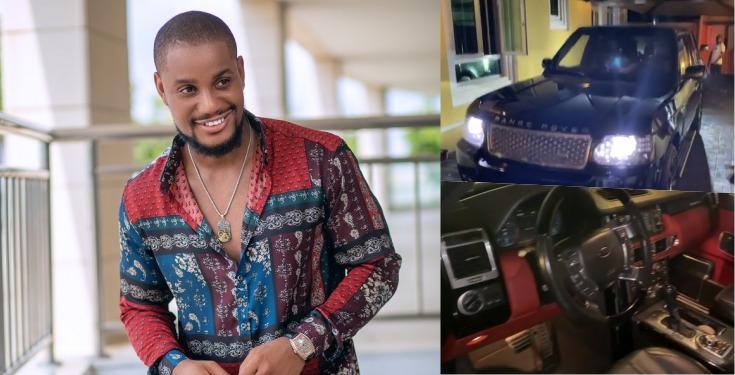Alex Ekubo Gets Range Rover SUV As Surprise Gift From Friend