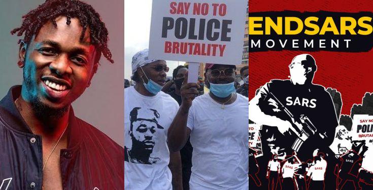 #EndSARs: No matter how many death threats, you can never silence me - Runtown
