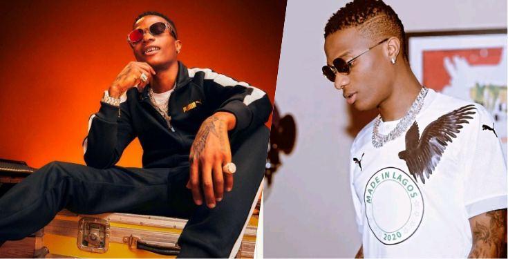 Wizkid Rocks 'Made In Lagos' Shirt Following Endorsement With Puma