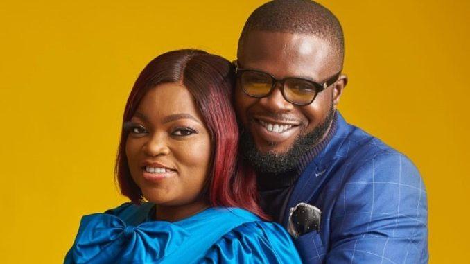 funke akindele and her husband