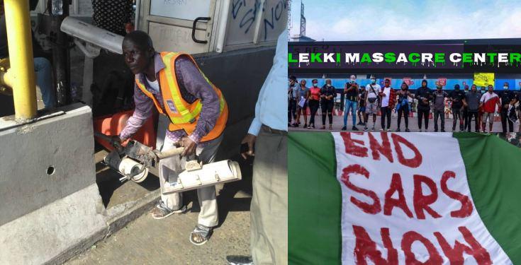 #LekkiMassacre: LCC denies removing the CCTVs from tollgate