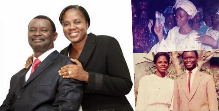 wedding anniversary Mike Bamiloye and his wife