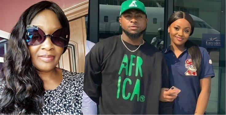 chioma, davido, kemi olunloyo