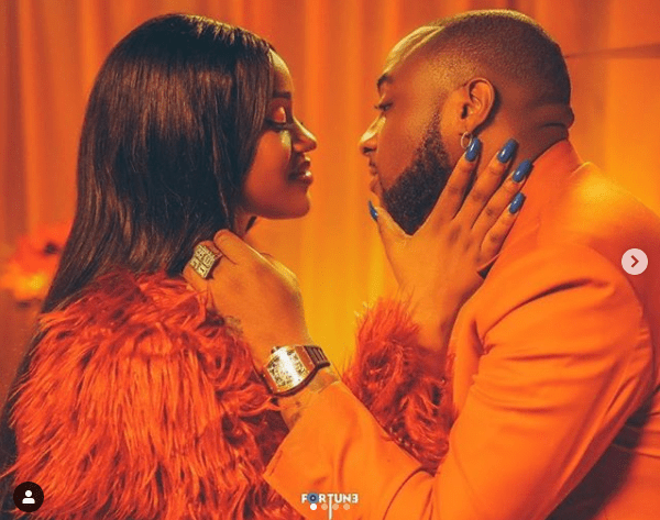 Davido reveals why he is marrying Chioma