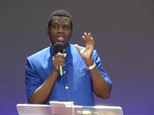 Pastor Adeboye on #EndPoliceBrutality campaign