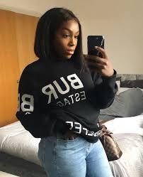 Davita Lamai, the baby mama to Zlatan Ibile