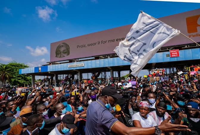 endsars protest