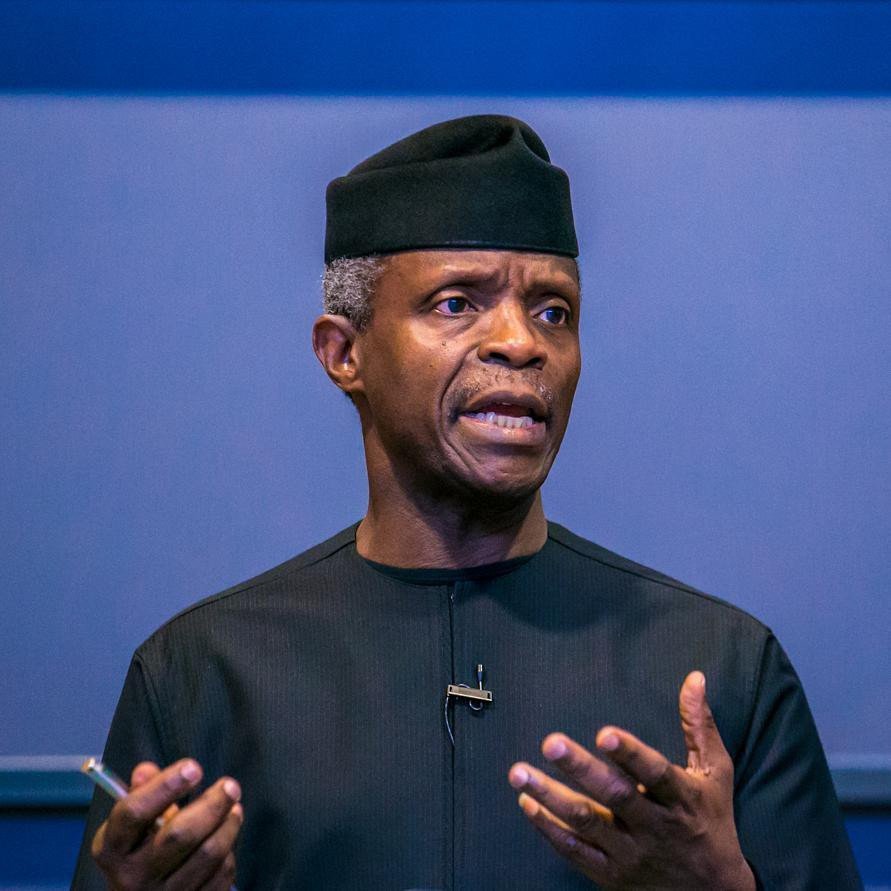 Osinbajo on #EndSARS protests