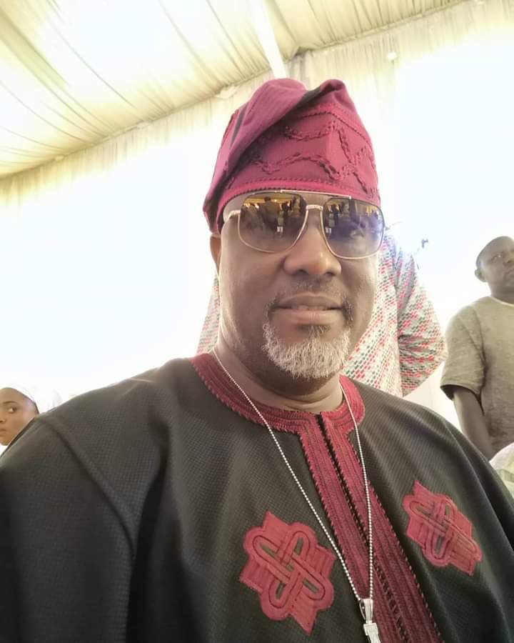 Prevented from burning Melaye's mansion