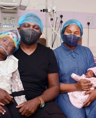 IllBliss and wife welcome baby girl