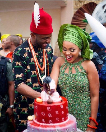 Ebuka and wife celebrate anniversary