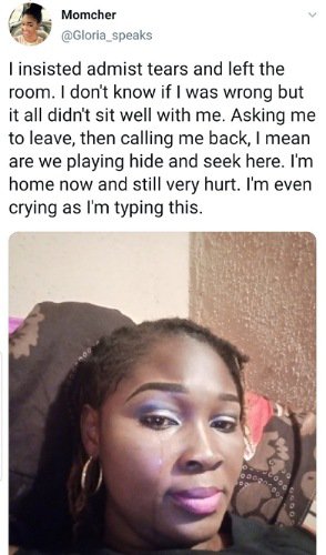 How a lady was humiliated at a job interview