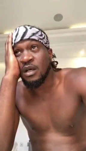 Journalist against Paul Okoye going shirtless