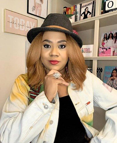 Stella Damasus Celebrates Daughter