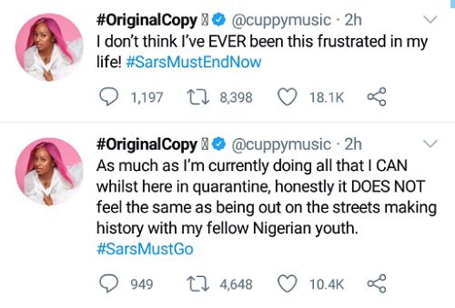 I’ve never been this frustrated – DJ Cuppy