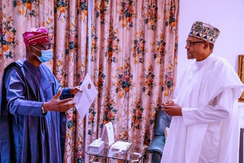 Buhari laughs at demands of #EndSARS