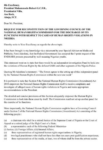 Falz Writes Letter To Buhari