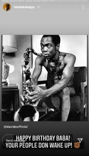 Nigerians celebrate Fela's birthday